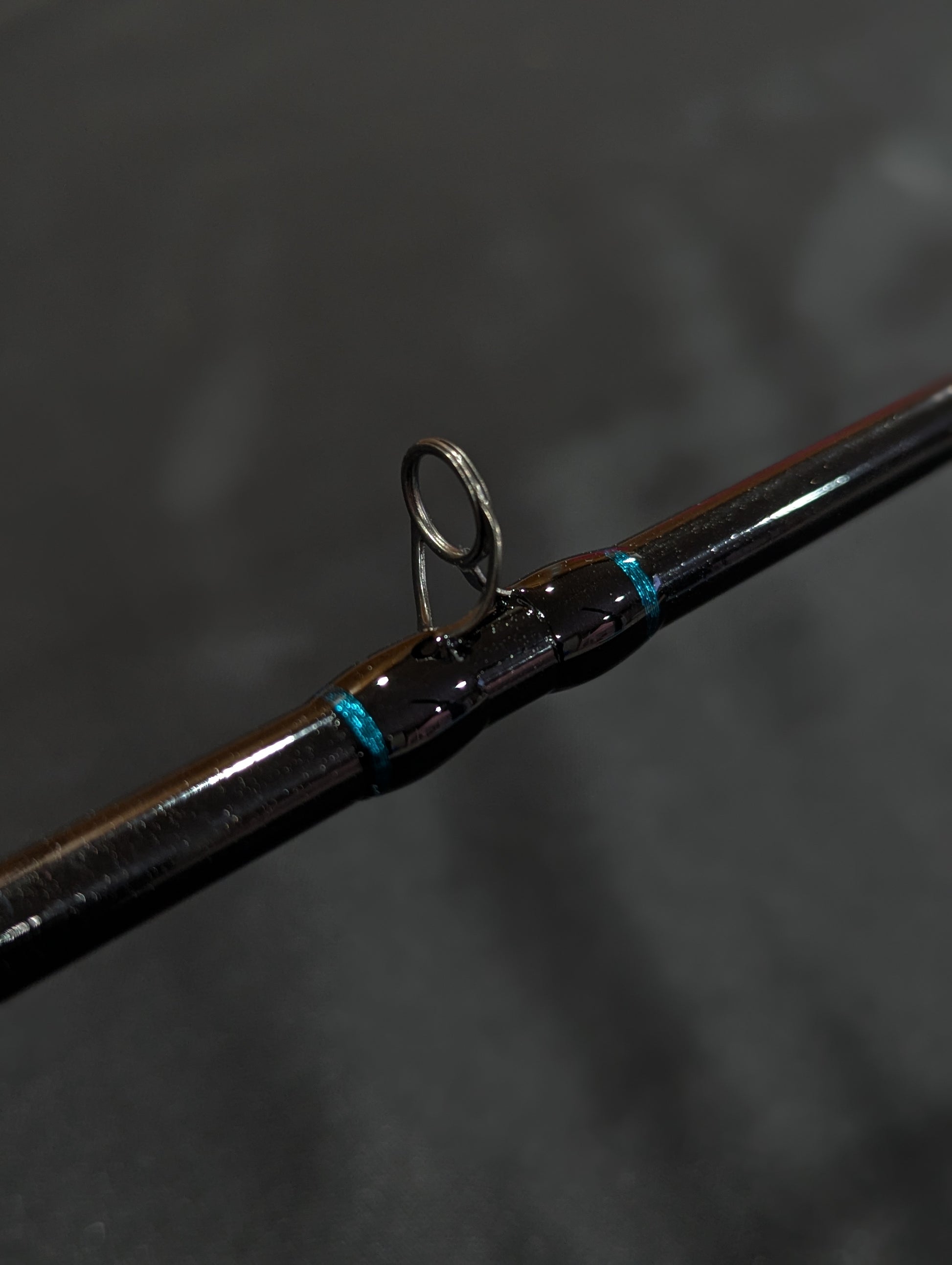 Custom Built 7'1" Medium Heavy Power Fast Action Casting Rod