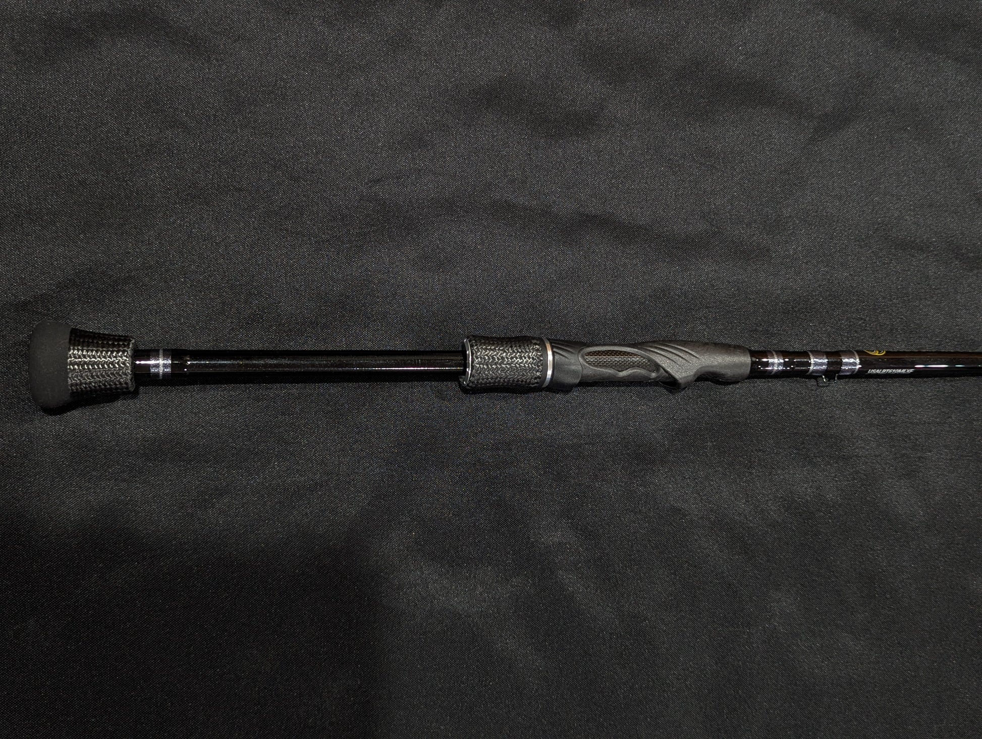Custom Built 6'10" Medium Light Power Extra Fast Action Spinning Rod