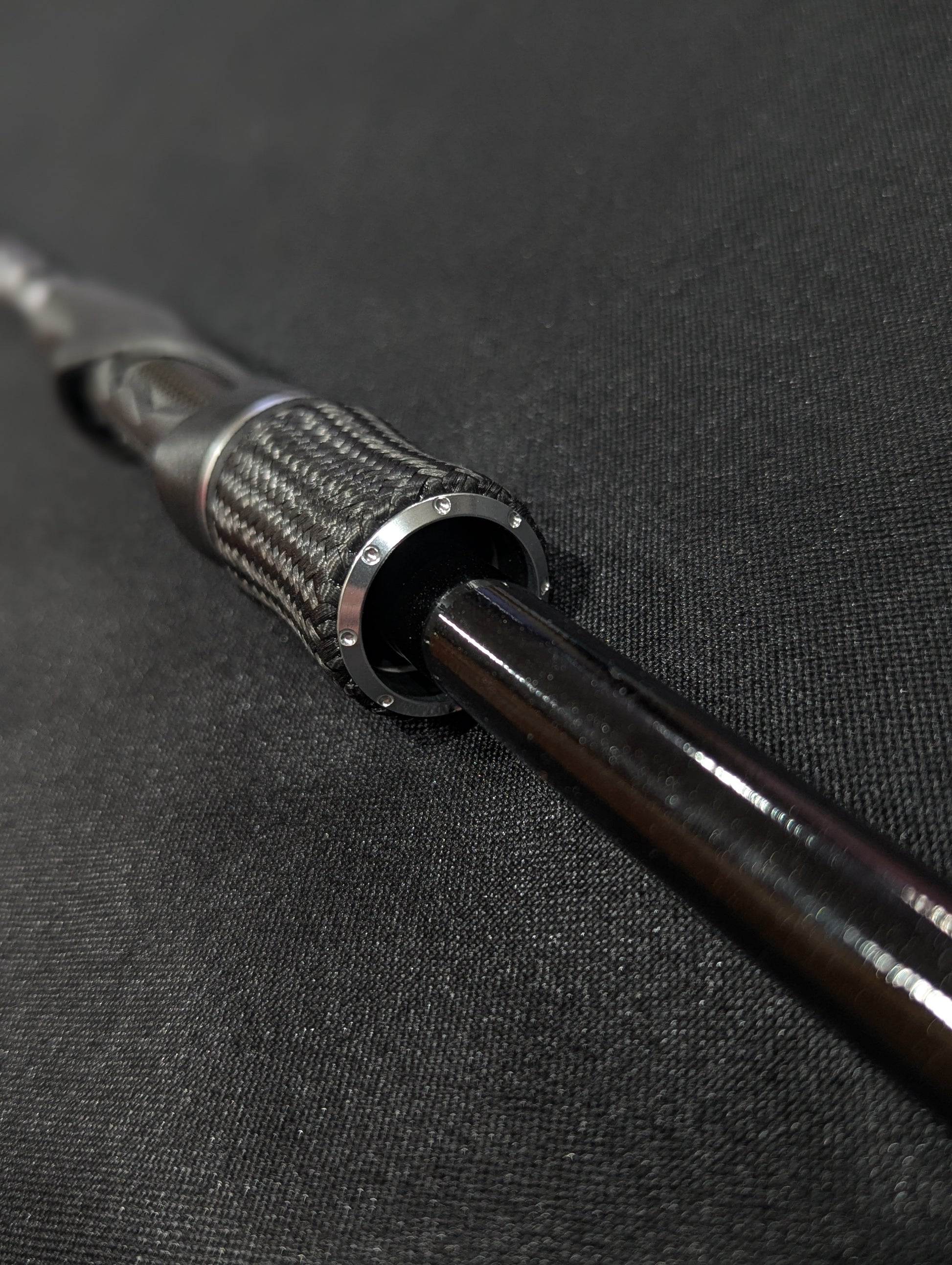 Custom Built 6'10" Medium Light Power Extra Fast Action Spinning Rod