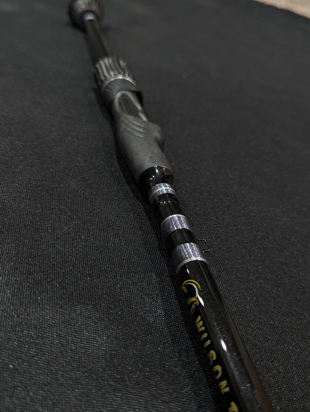 Custom Built 6'10" Medium Light Power Extra Fast Action Spinning Rod