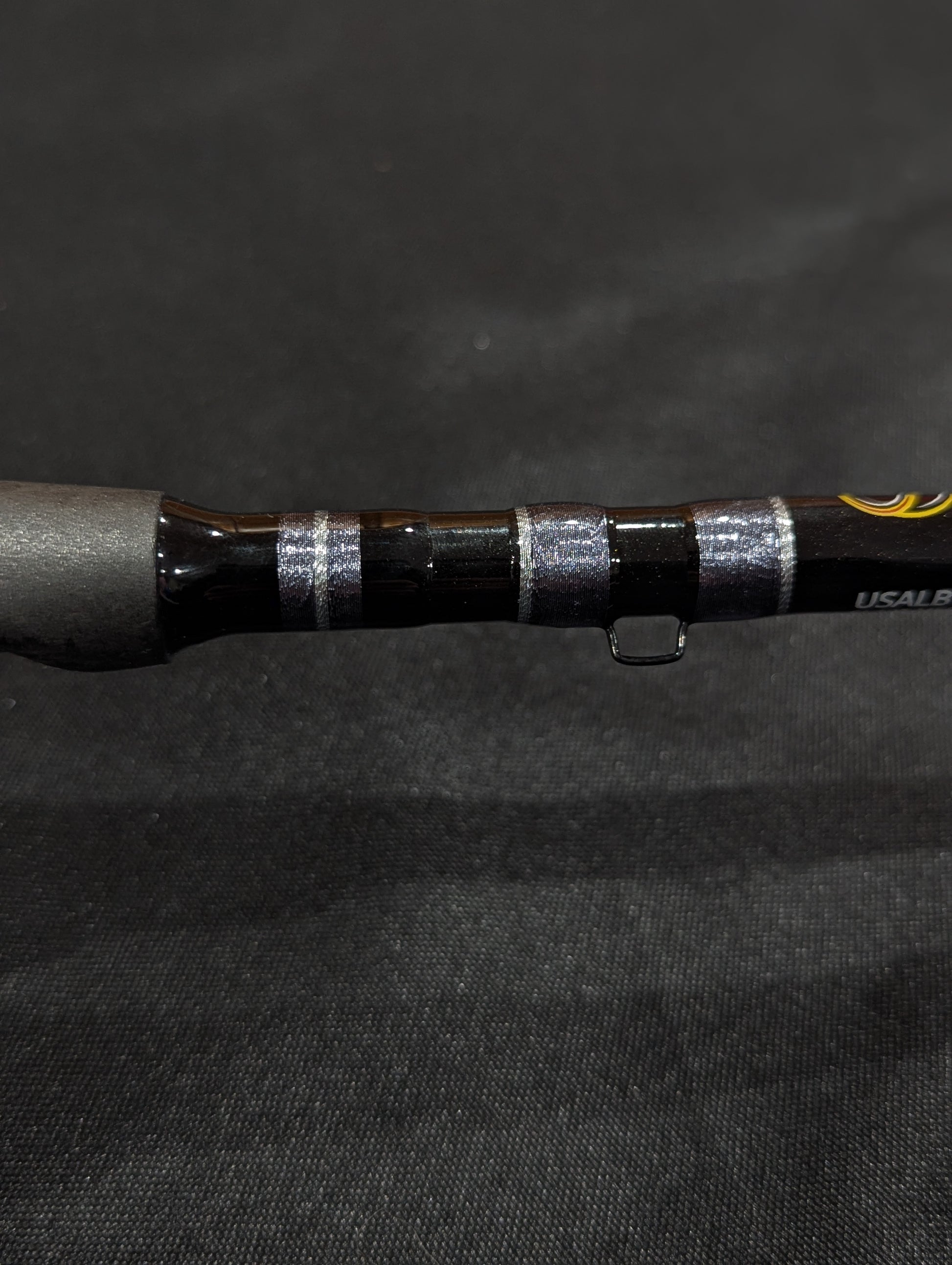 Custom Built 6'10" Medium Light Power Extra Fast Action Spinning Rod