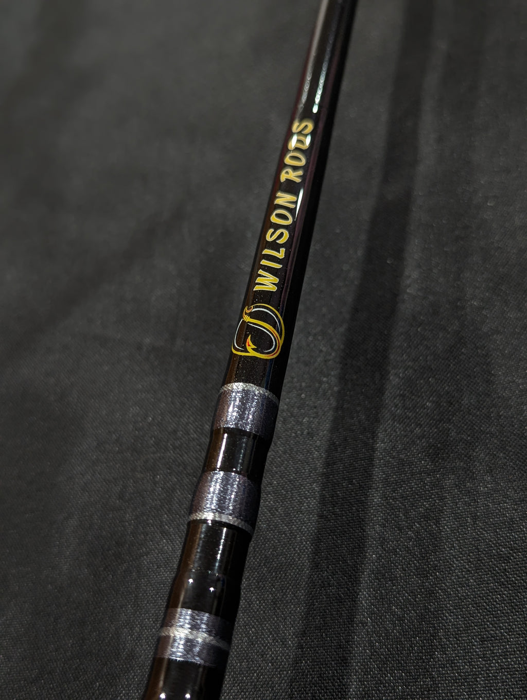 Custom Built 6'10" Medium Light Power Extra Fast Action Spinning Rod