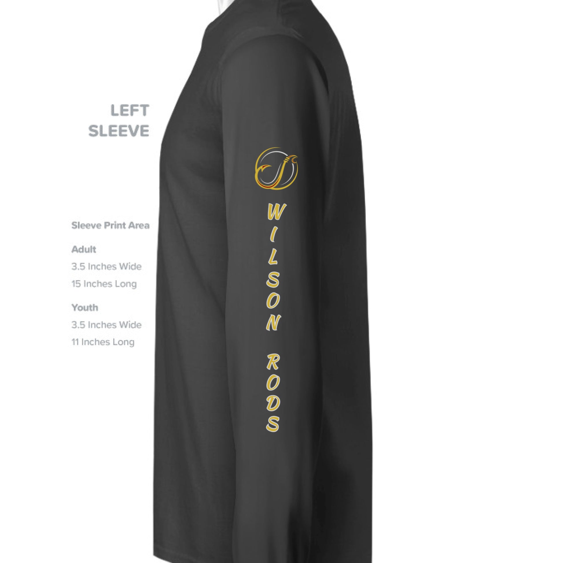 Jet Black - SLEEVE_LEFT