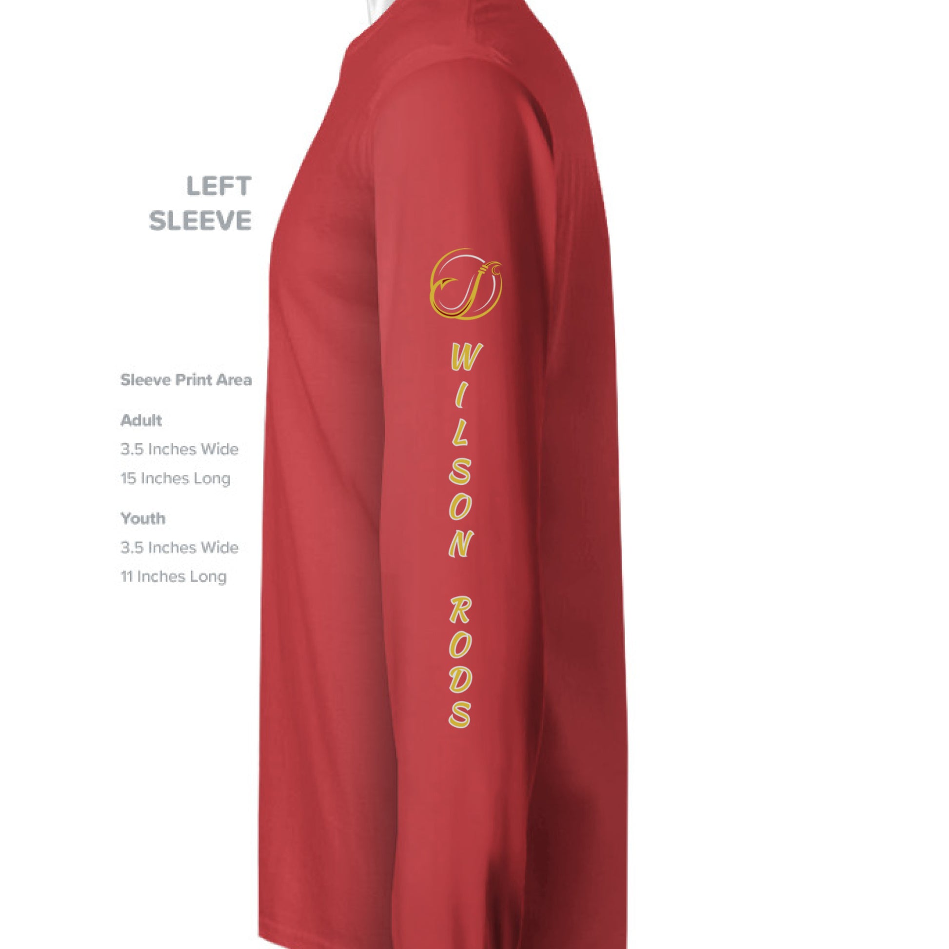 Red - SLEEVE_LEFT