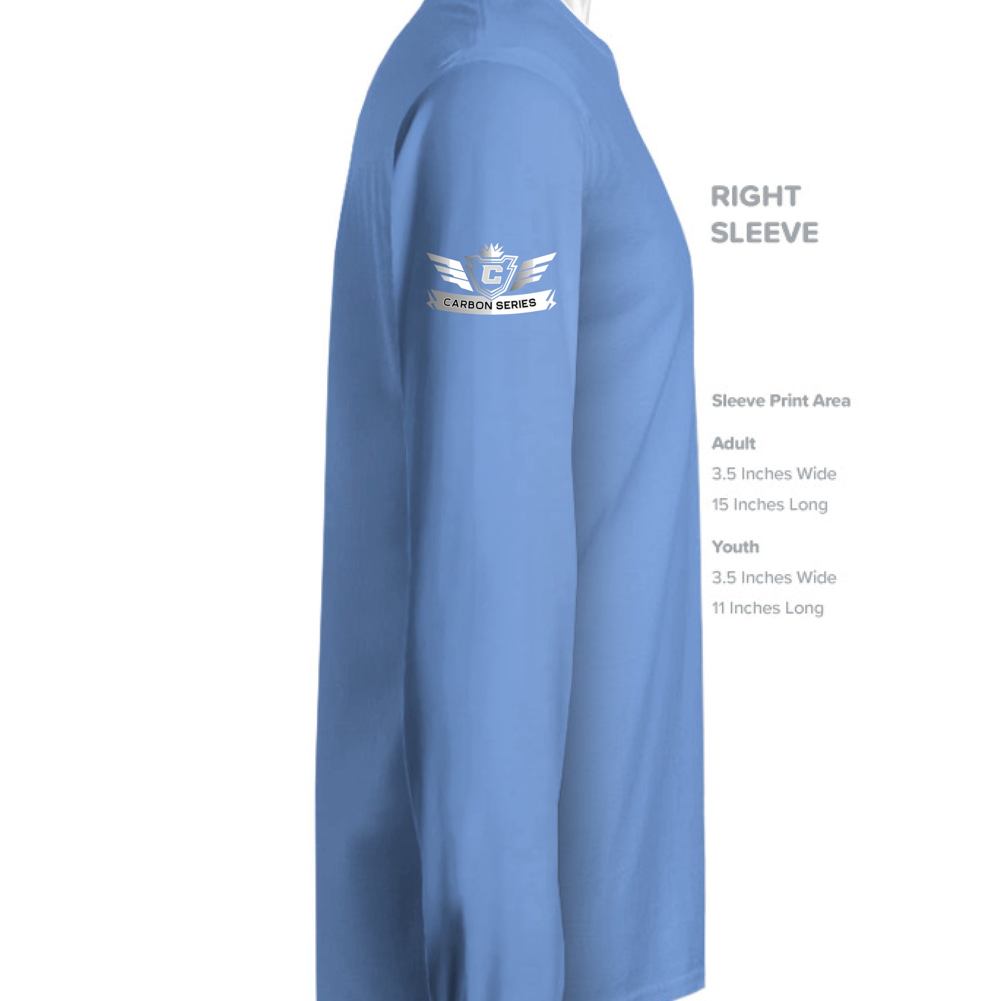 Carolina Blue - SLEEVE_RIGHT
