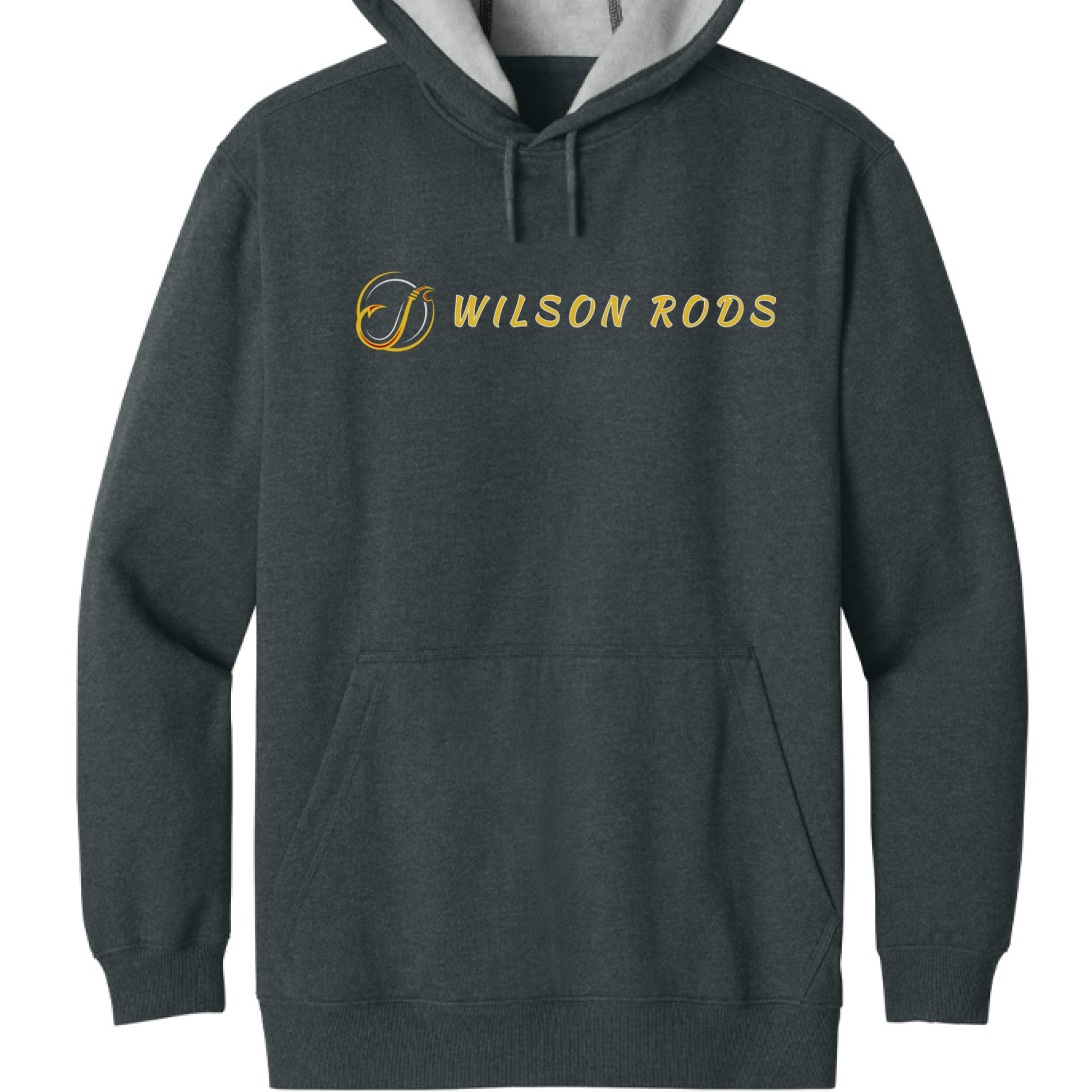 Charcoal Heather - FRONT