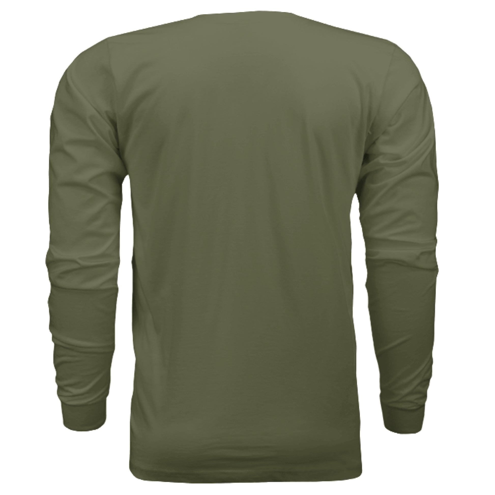 Military Green - BACK