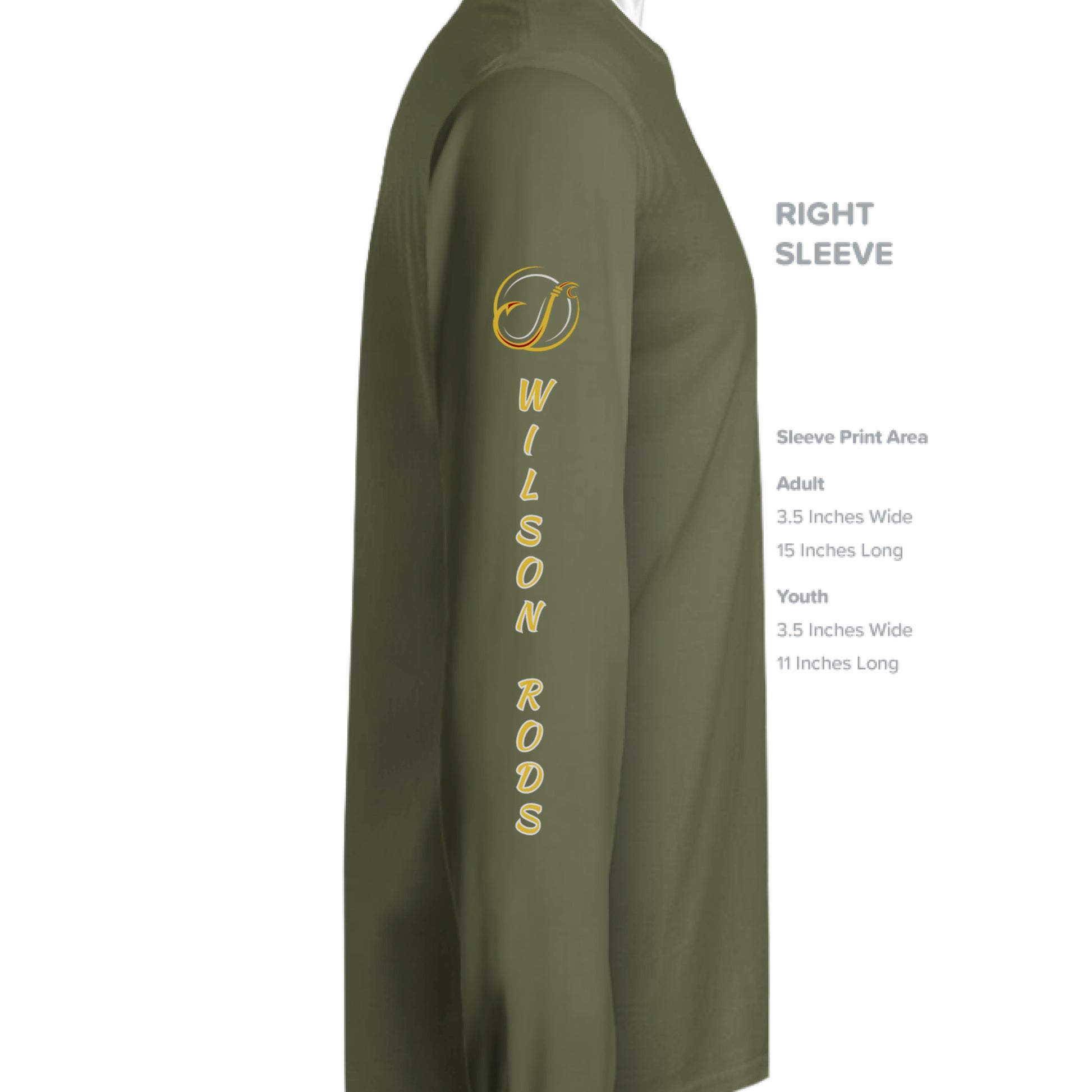 Military Green - SLEEVE_RIGHT