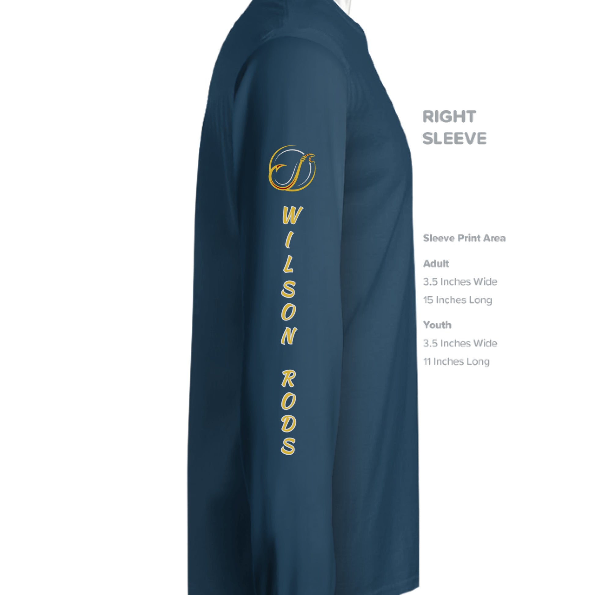 Midnight Navy - SLEEVE_RIGHT