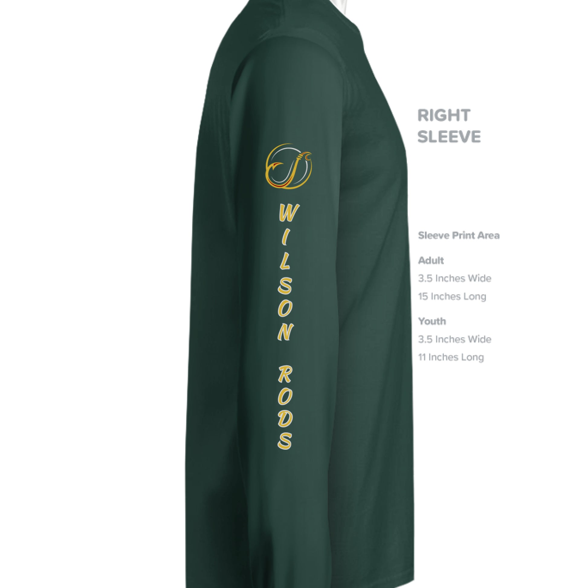 Forest Green - SLEEVE_RIGHT