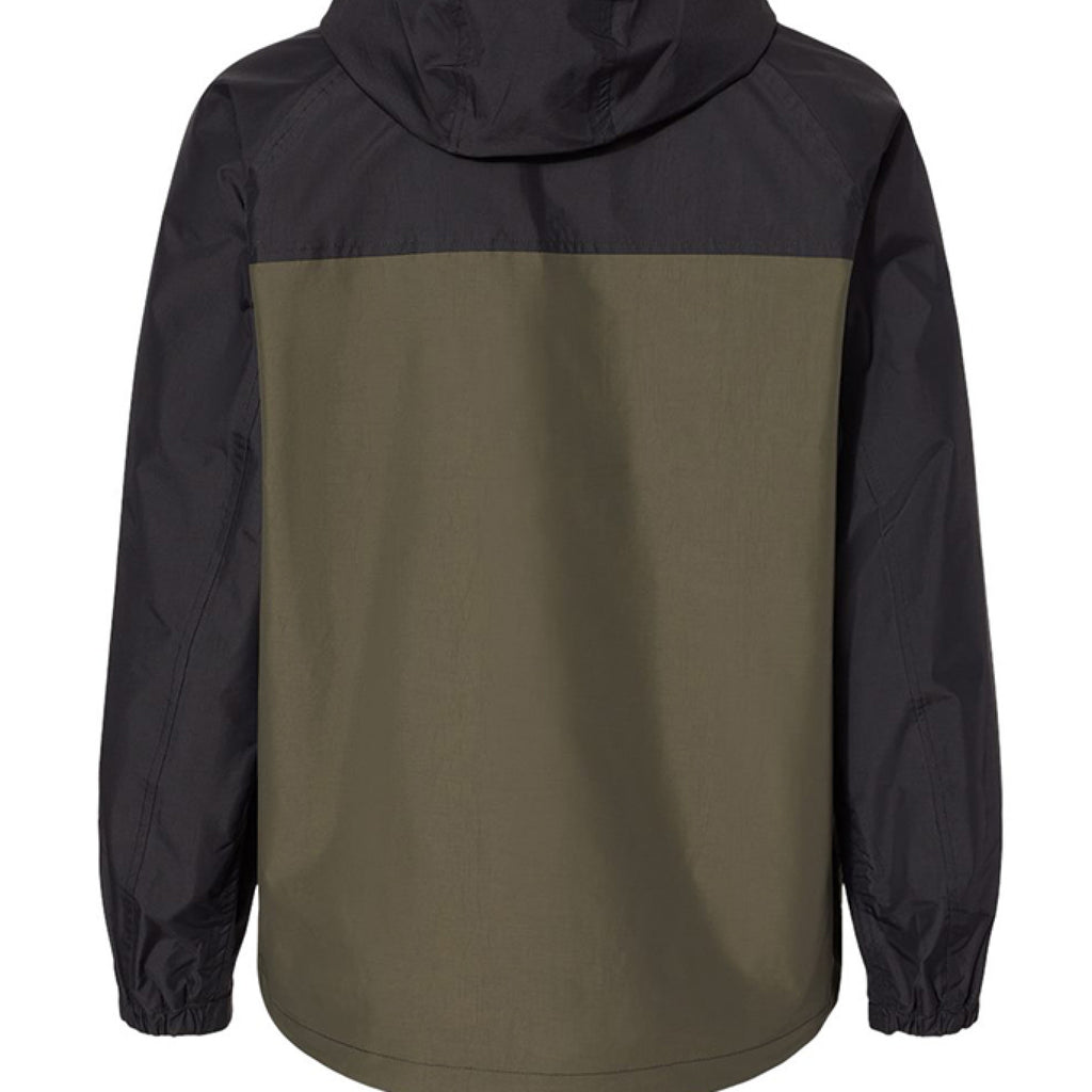 Olive/ Black - BACK