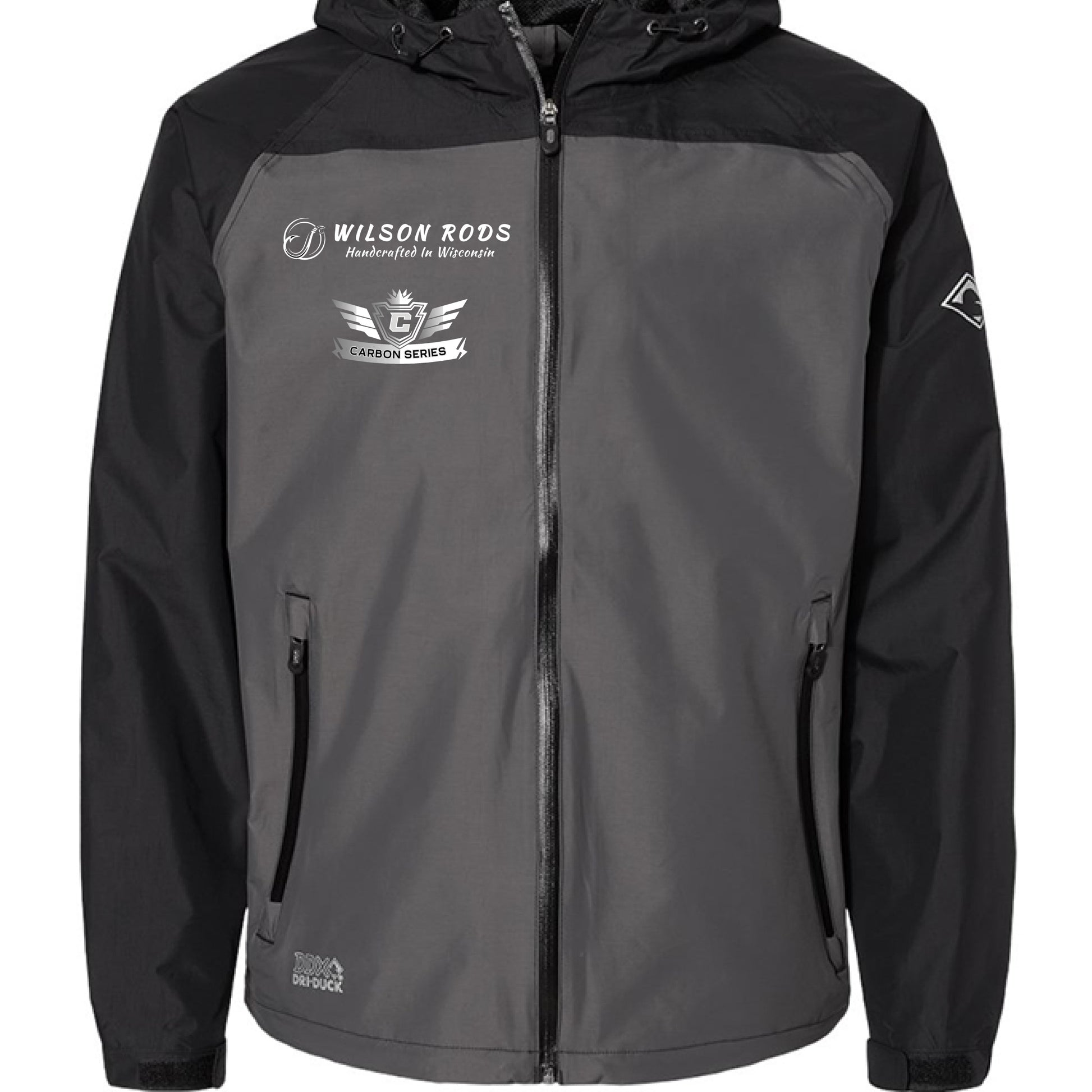 Charcoal/ Black - FRONT