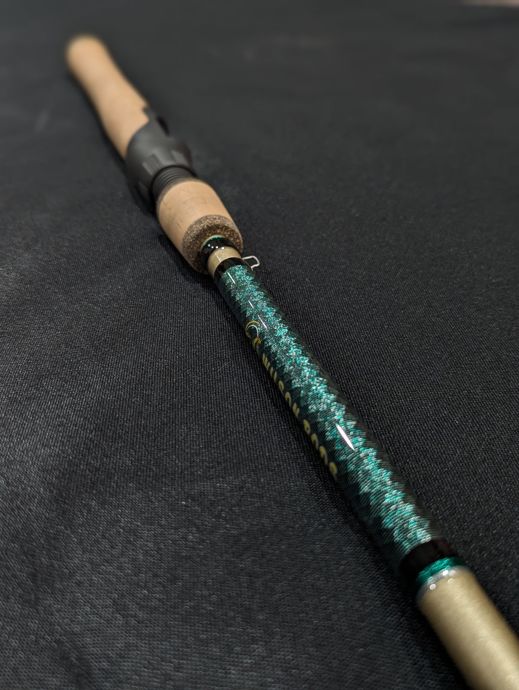 Custom Built 7'1 Medium Power Fast Action