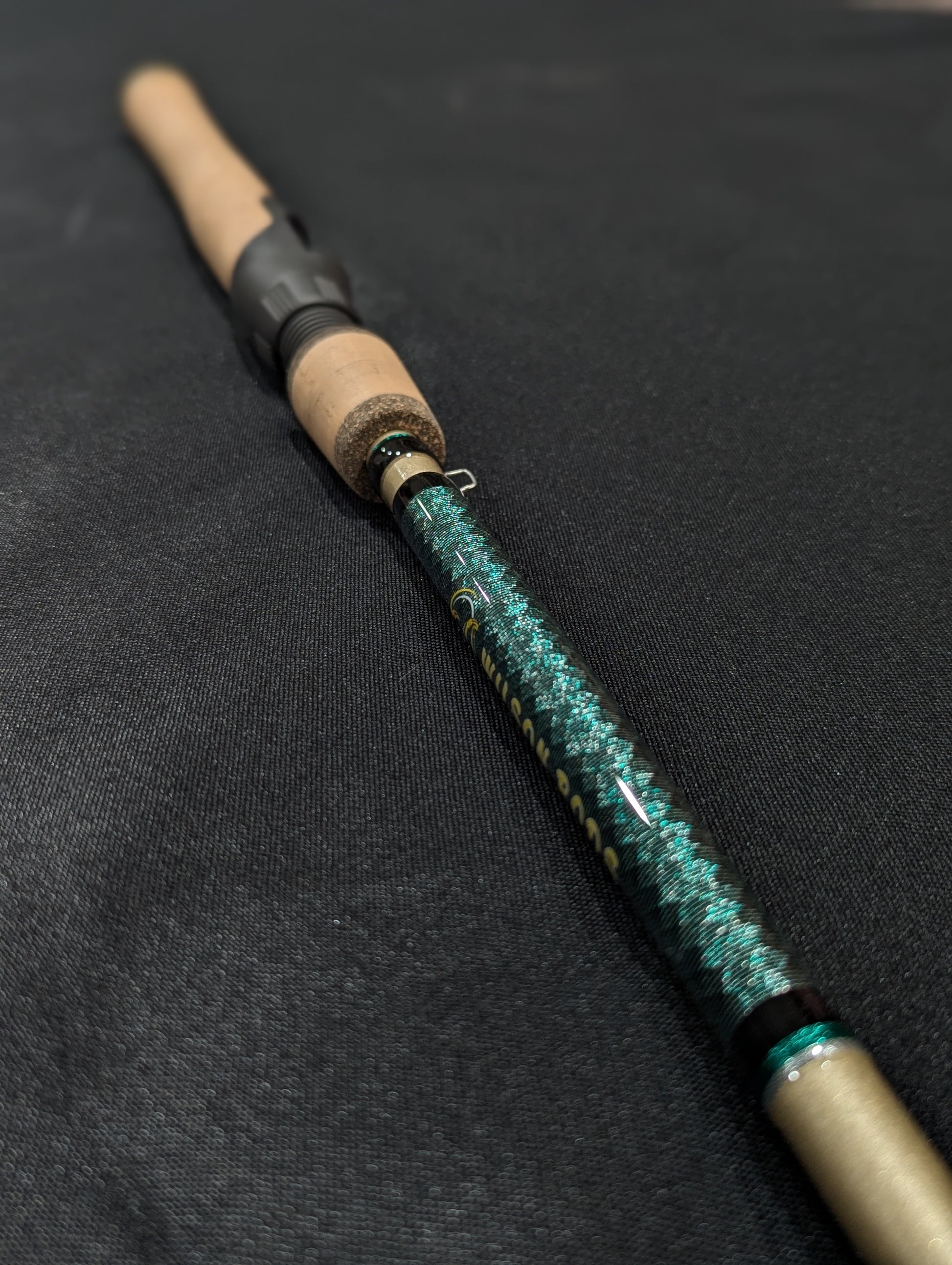 Custom Built 7'1 Medium Power Fast Action