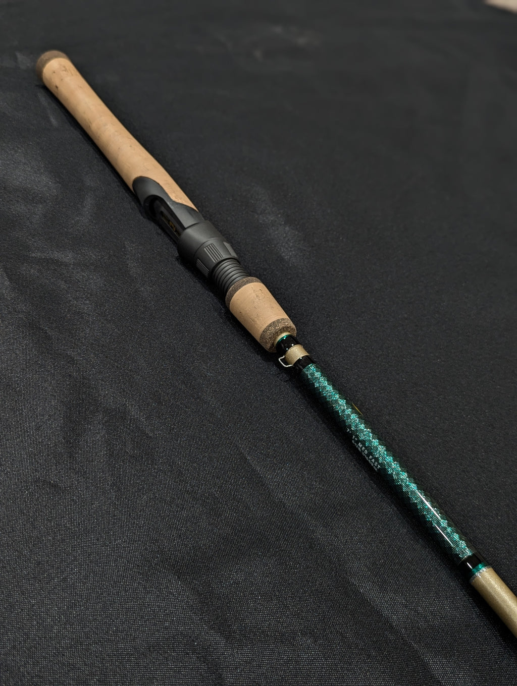 Custom Built 7'1 Medium Power Fast Action